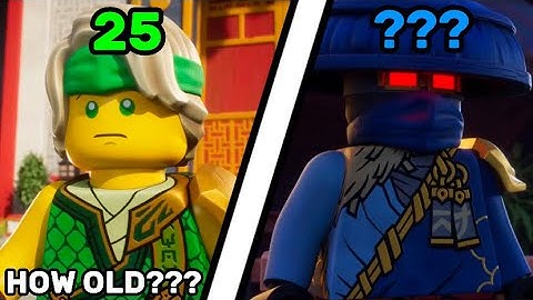 How Old Are The Ninja From LEGO Ninjago?|Pilots-Dragons Rising Season 3