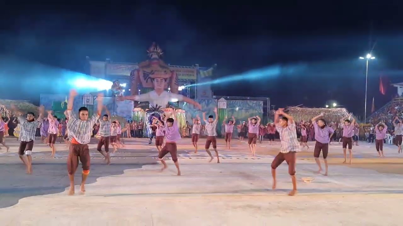 Rio Madeira- Lenda do Jurupari 2023. Coreografia de 