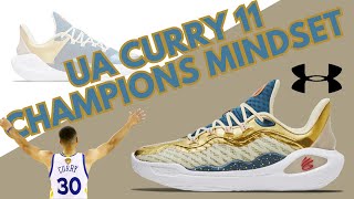 Under Armor Curry 11  |  Steph Curry  |  Champion's Mindset  |  IN-HAND LOOK  |  Shoe Reviews