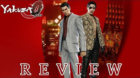 Yakuza 0 Review [English, Full 1080p HD, 60 FPS]