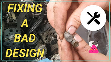 ❌❌❗❗Bolt replacement on tensioner VW 2.0 diesel BMR🚗🚕❌❌