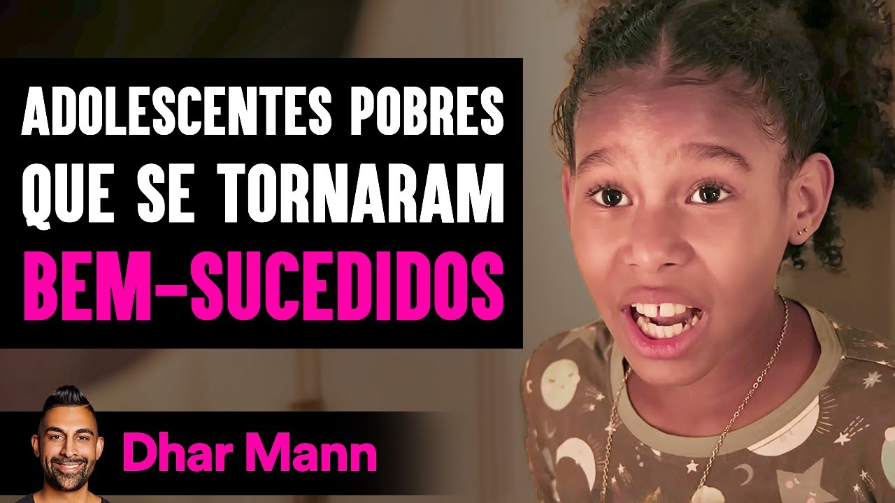 Adolescentes Pobres Que se Tornaram Bem-Sucedidos | Dhar Mann Studios