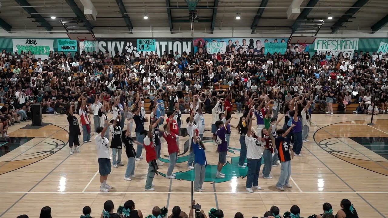 Universal Rhythm Dance Company's Welcome Back Rally 2023-2024