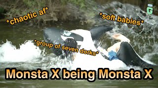 Monsta X funny moments to watch when you are sad