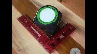 Woodshop 101 #026 : Tape Measures vs. Rulers