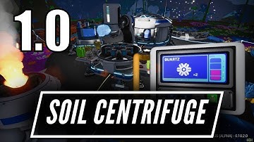 Astroneer 1.0 - How The Soil Centrifuge Works (Updated)