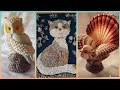 art and craft/shell craft ideas/different artistic home decoration