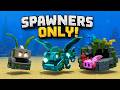 I Created the ULTIMATE SPAWNERS Team in Garden Tower Defense