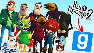 HELLO NEIGHBOR 2 MOD! (Garry's Mod)