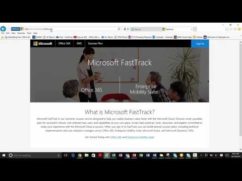 Office 365 - FastTrack Portal - Extending a trial