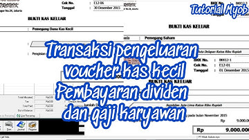 JURNAL PENGELUARAN KAS BANKING SPEND MONEY PADA MYOB - VOUCHER KAS KECIL MYOB TUTORIAL ||Mbak Gabuts