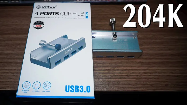 Mua thử Hub mở rộng USB 3.0  của ORICO giá rẻ trên Lazada và cài kết bất ngờ