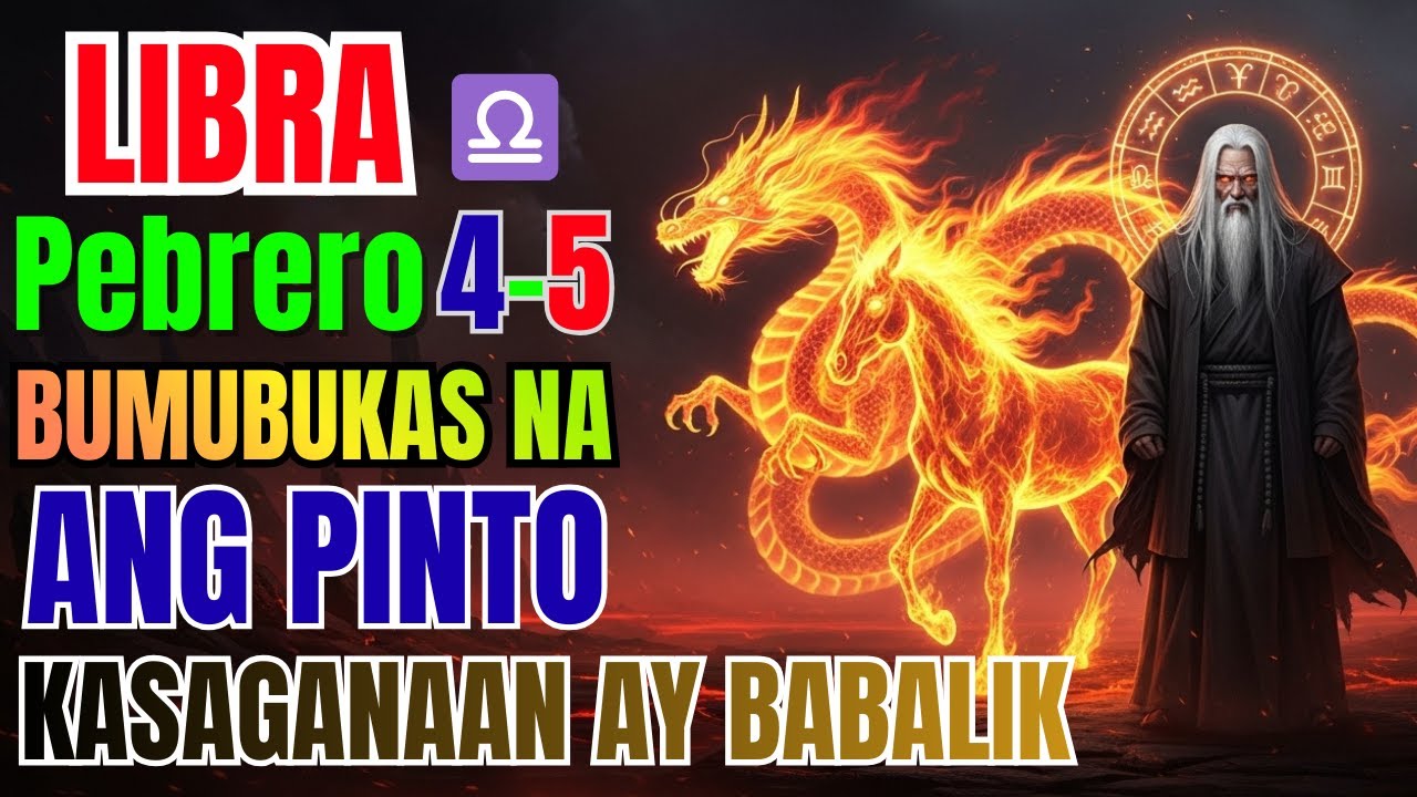 Libra ♎— Feb 4–5: Ang Uniberso ay Binubuksan ang Pinto ng Kasaganaan ⚖️💵