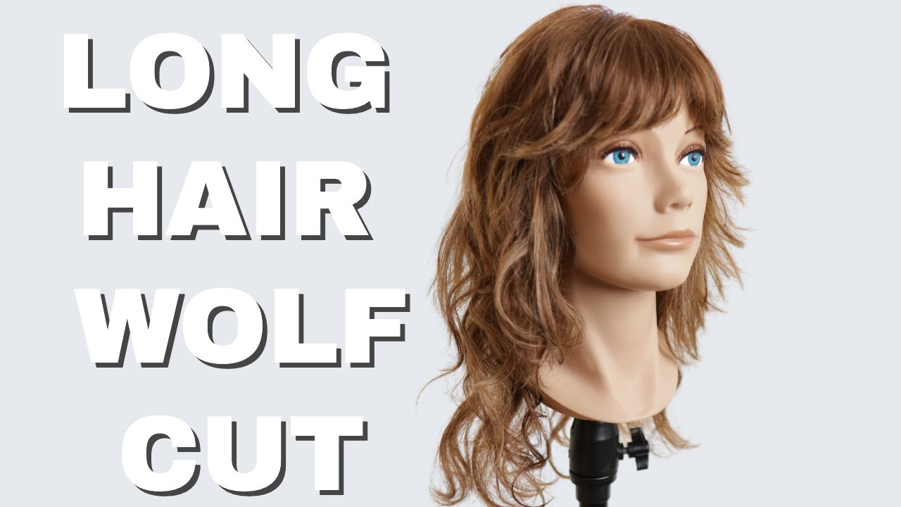 WOLF CUT TUTORIAL FOR LONG HAIR - thptnganamst.edu.vn