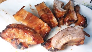 氣炸豬肋骨  Air Fryer Pork Ribs