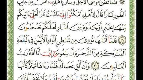 سورة القصص 28 - 114  شيرزاد عبد الرحمن طاهر - قراءة مرتلة