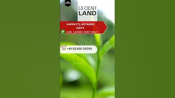 Properties for sale in Kotagiri, Ooty, and Coonoor.