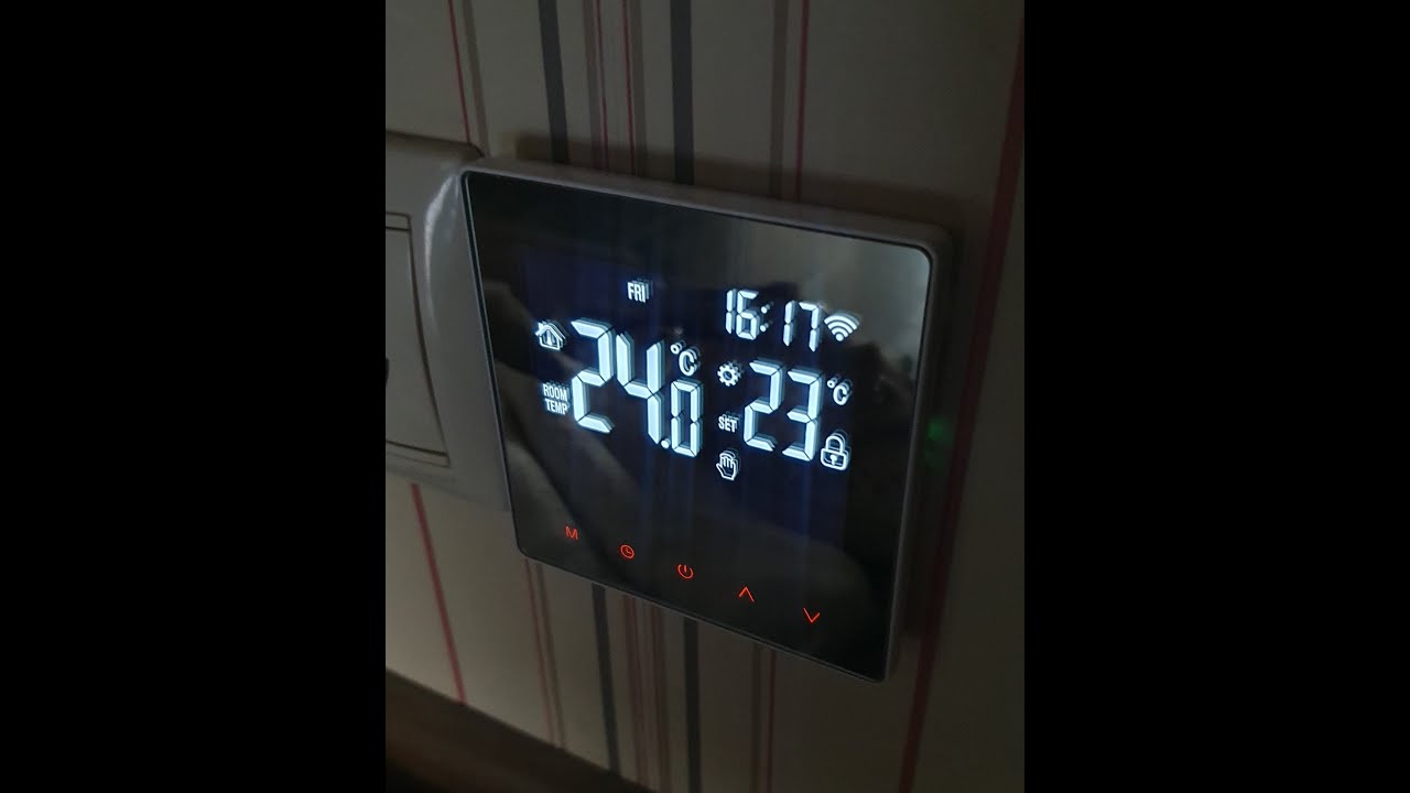 Avatto термостат. Как добавить в приложение и подключить к WiFi. Как ...