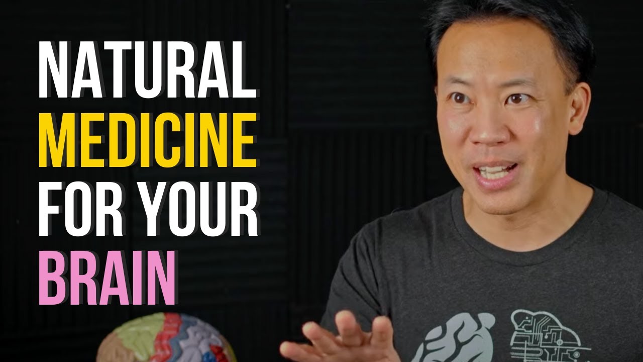 ⁣6 Natural Medicines for Brain Health | Jim Kwik