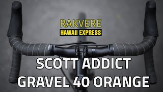 SCOTT ADDICT GRAVEL 40 ORANGE