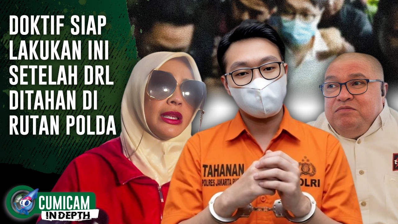 Terharu! Begini Ungkapan Syukur Doktif Setelah Richard Lee Resmi Jadi Tahanan Polda | INDEPTH