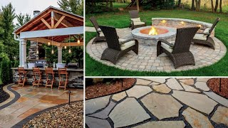 Landscape Design, 50 Beautiful Backyard Paver Patio Ideas!