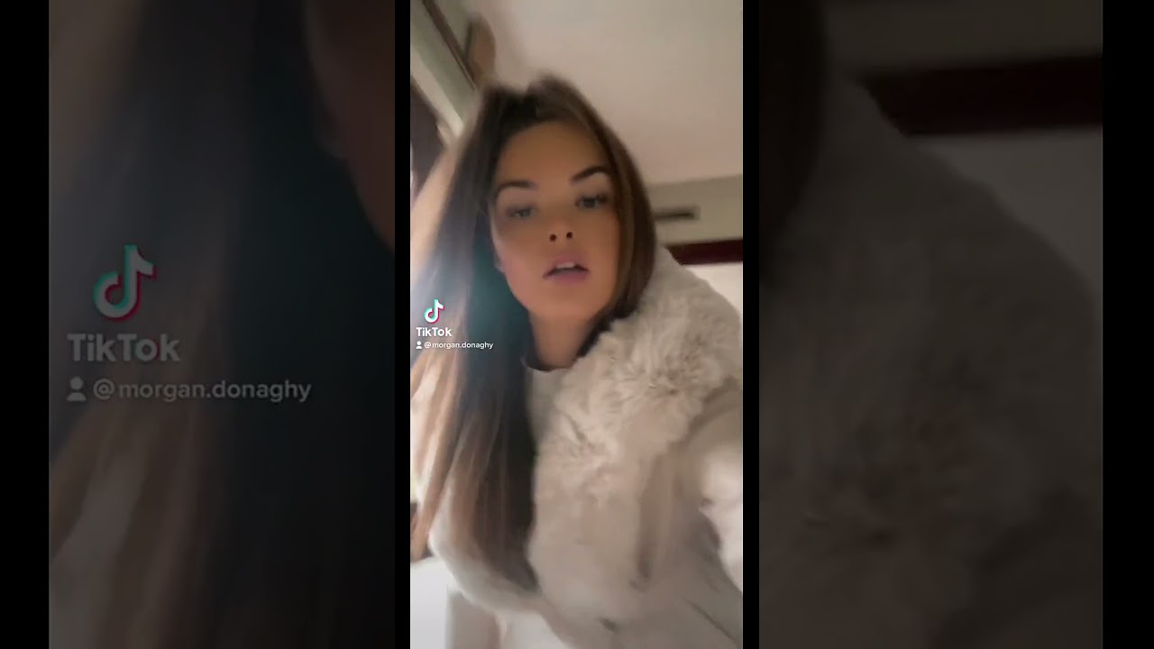 Holiday dance in a white coat