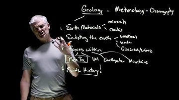 Introduction to Geology - Meteorology - Oceanography with Mr. Bergmann