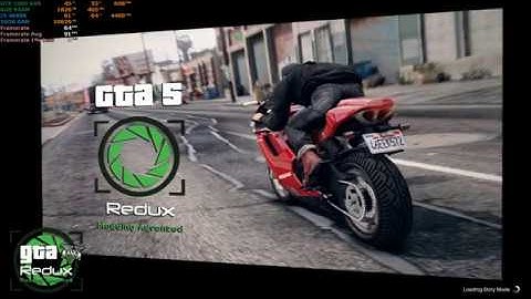 GTA V 2019 Best Graphics MOD REDUX 1.6 GTX 1060