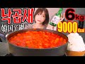 【大食い】韓国ホルモン辛鍋ナッコプセ白米との相性最高で超おいしい！梨泰院クラス愛も語る[チャミスル참이슬]6kg[10人前]9000kcal【木下ゆうか】