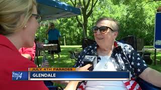 Patriotic spirit on display across area 4th of July parades