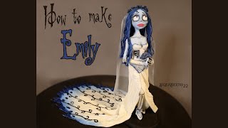 Making Emily from Corpses Bride