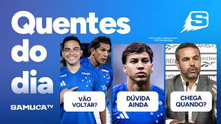 ROMERO E BRUNO RODRIGUES DE VOLTA? CHEGADA DE ARTUR JORGE! JOGOS DA LIBERTADORES  | QUENTES DO DIA