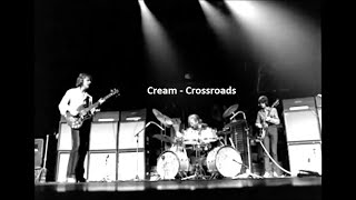 Cream ~ Crossroads ~ 1968 ~ Live Video, Winterland Arena, San Francisco