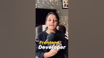 Frontend developer vs Backend developer 🔥 #shortsvideo #shorts #viralvideo