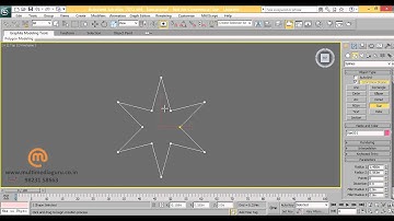07 3Ds Max basics 2d Shapes with Marathi tips