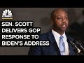 WATCH LIVE: Sen. Tim Scott delivers GOP response to President Biden's address to Congress — 4/28/21