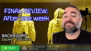 Game Review - Backrooms: Escape together