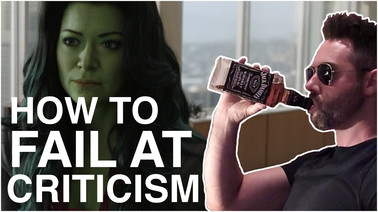 The Critical Drinker - A Lesson in Terrible Writing (feat. TSD Talks)'s Banner