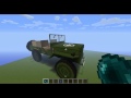 Huge WW2 jeep! Minecraft creations.