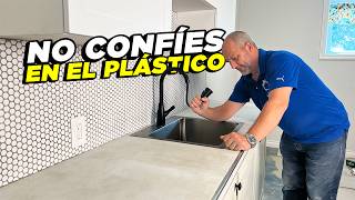 Cómo instalar un fregadero y un desagüe de cocina para principiantes | Hazlo tú mismo by Home RenoVision en Español 3,354 views 6 months ago 27 minutes