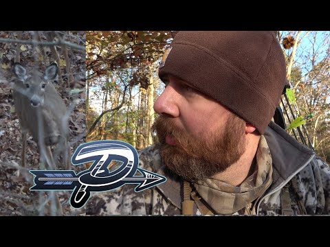 NON-RESIDENT NANNY DOES - Traditional Bowhunting - The Push Archery - Season 3 Episode 17
