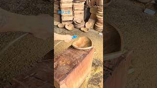 DIY Wooden Heart-Shaped Plate | Handmade Woodcraft Tutorial #shorts