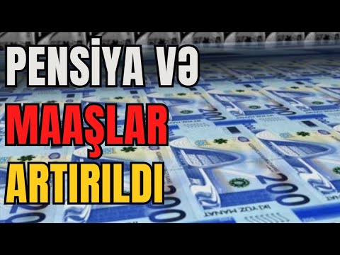 Pensiyalar və maaşlar