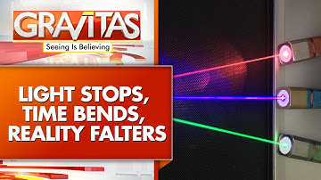 Scientists Freeze Light For The 1st Time, Quantum Breakthrough Challenges Fundamental Laws Of Nature