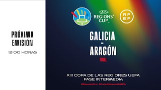 🚨En Directo🚨 GALICIA - ARAGÓN.  | 🔴 RFEF