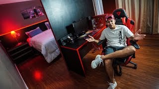 FINALMENTE DECOREI MEU QUARTO NA CASA NOVA!