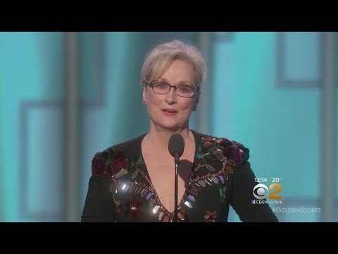 Meryl Streep Speaks Out Against Donald Trump