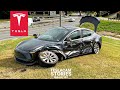 INSANE TESLA MODEL 3 CRASH VIDEO | TESLACAM STORIES 103