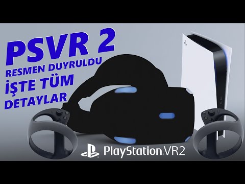 PSVR 2 | SONY PLAYSTATION VR 2 RESMEN DUYURDU! | PS5 VR 2 İŞTE TÜM DETAYLAR!